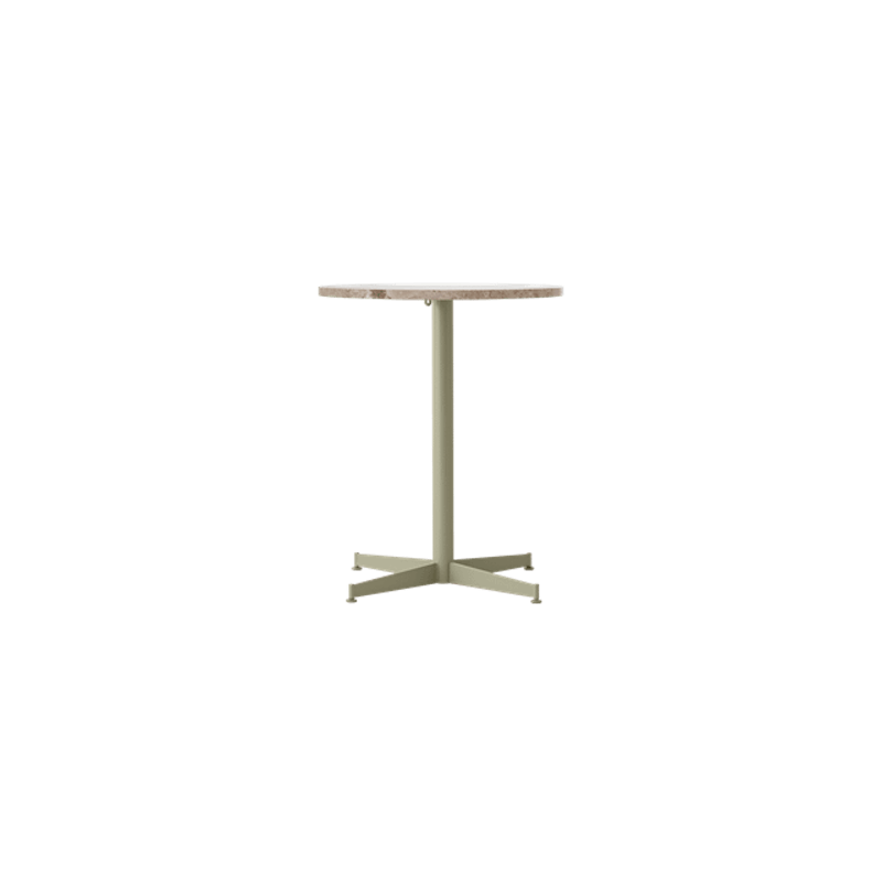 Nook Matbord Ø60 Oliv/Kunis Breccia