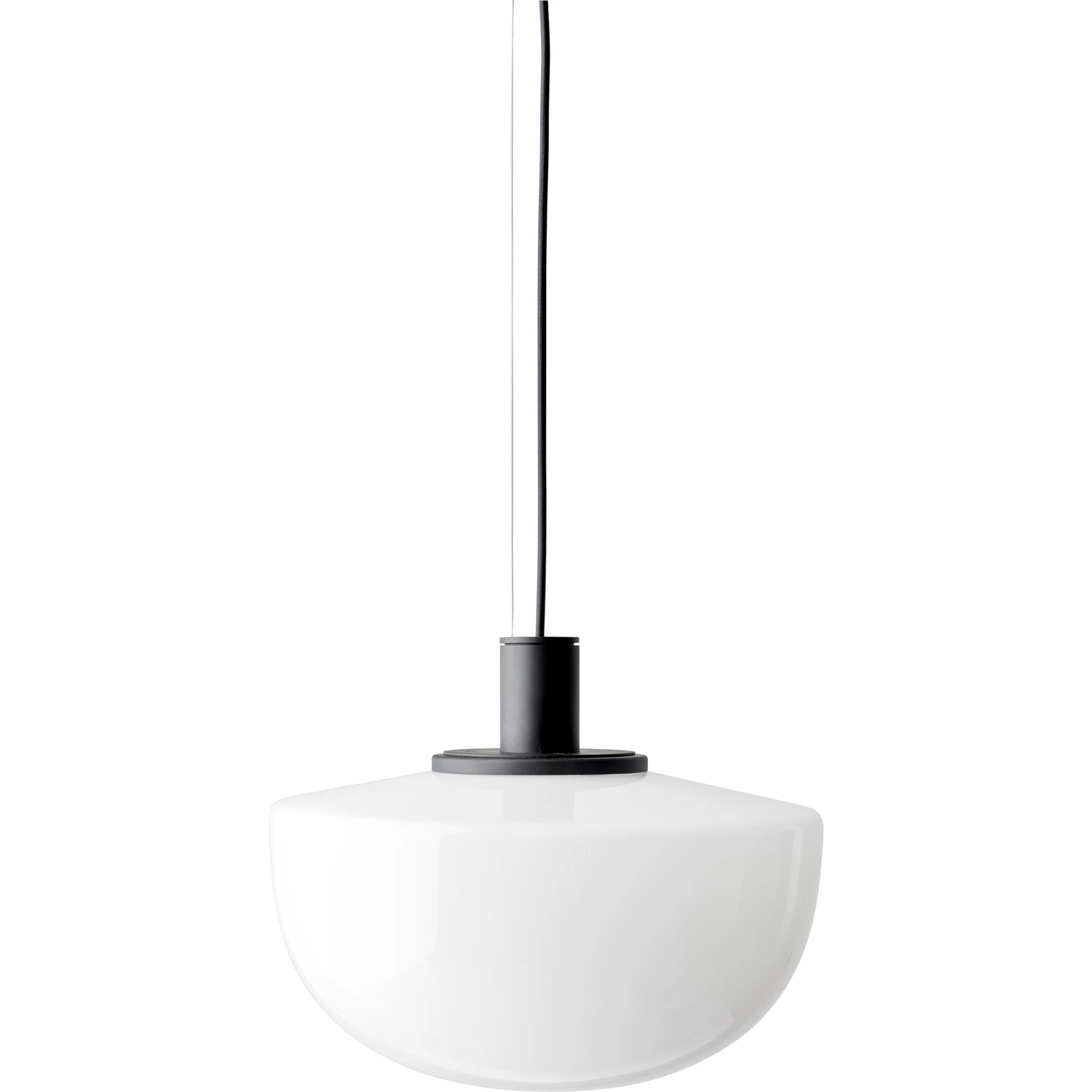 Audo Copenhagen Bank Pendel Opal - Pendellampor Glas Opalvit