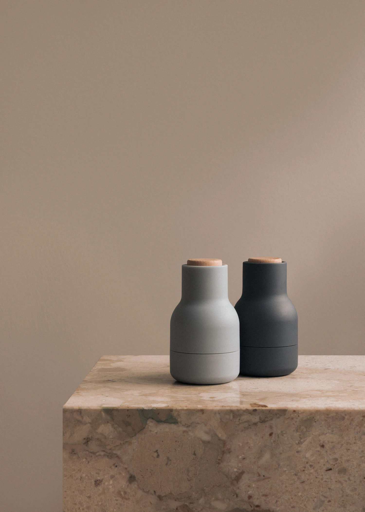 Audo Copenhagen Bottle Grinder Kryddkvarn 11,5 Cm 2-pack, blå från Audo Copenhagen, bild 2