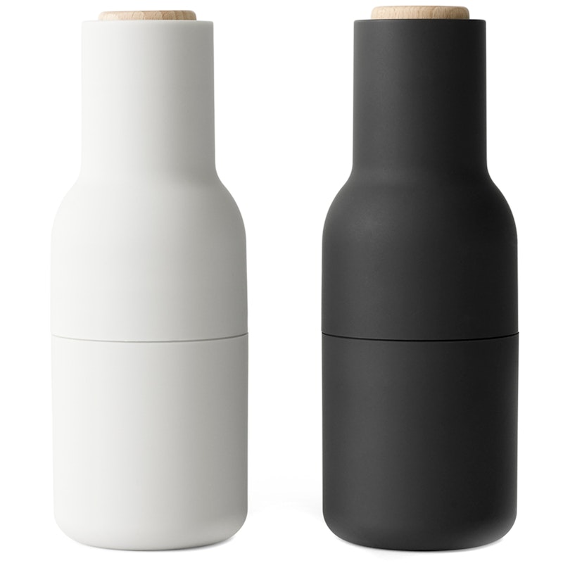 Bottle Grinder Kryddkvarn 2-pack, Ask / Carbon / Bok