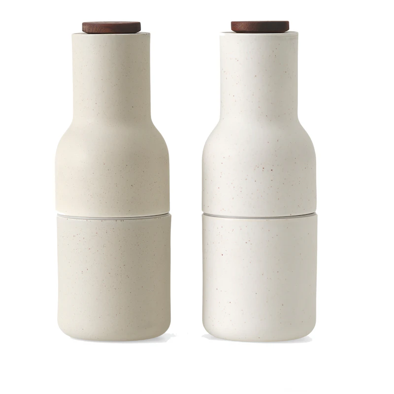 Bottle Grinder Kryddkvarn 2-pack, Sand / Valnöt
