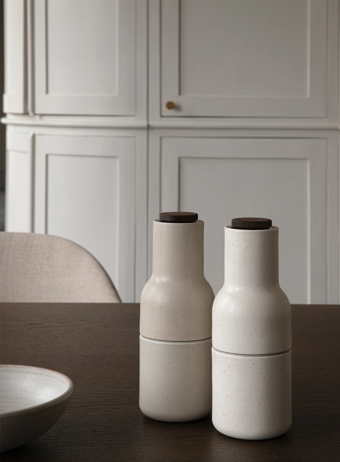 Audo Copenhagen Bottle Grinder Kryddkvarn 2-pack, valnöt från Audo Copenhagen, bild 5