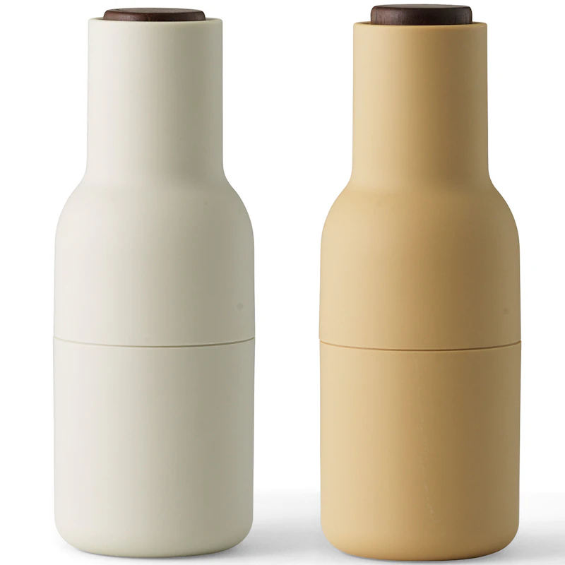 Bottle Grinder Kryddkvarn 2-pack, Barley/Valnöt