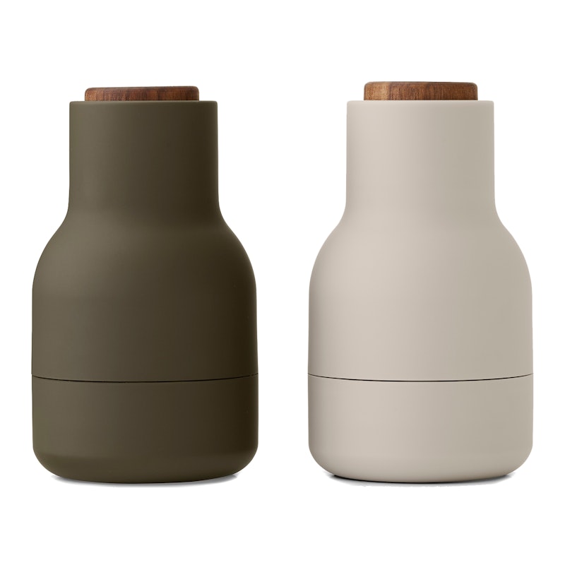 Bottle Grinder Kryddkvarn 11,5 cm 2-pack, Hunting Geen / Beige