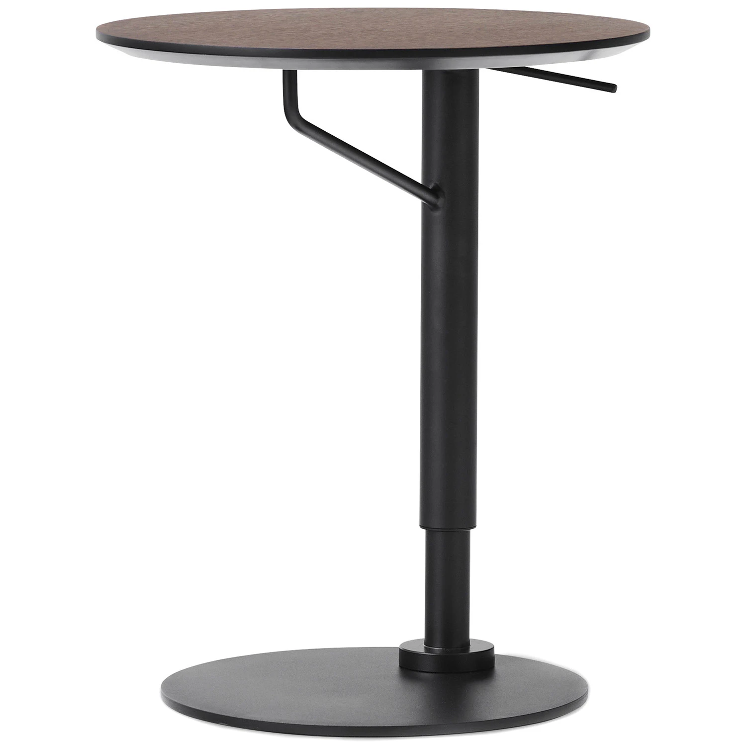 Audo Copenhagen Branch Sidobord &Oslash;45 Cm - Sidobord & Avlastningsbord Ekfan&eacute;r M&ouml;rkbetsad Ek