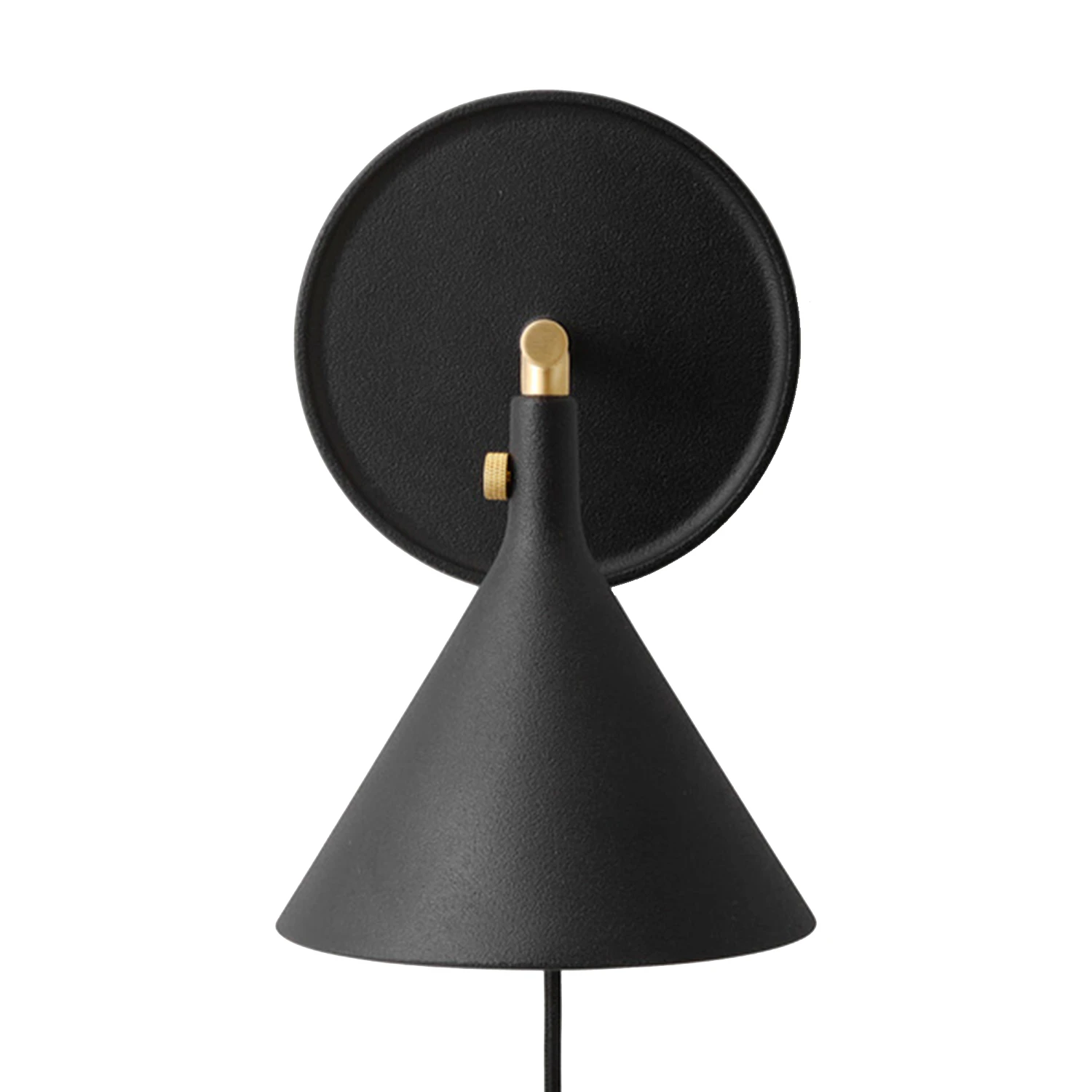Audo Copenhagen Cast Sconce V&auml;gglampa - V&auml;gglampor Gjuten Aluminium Svart