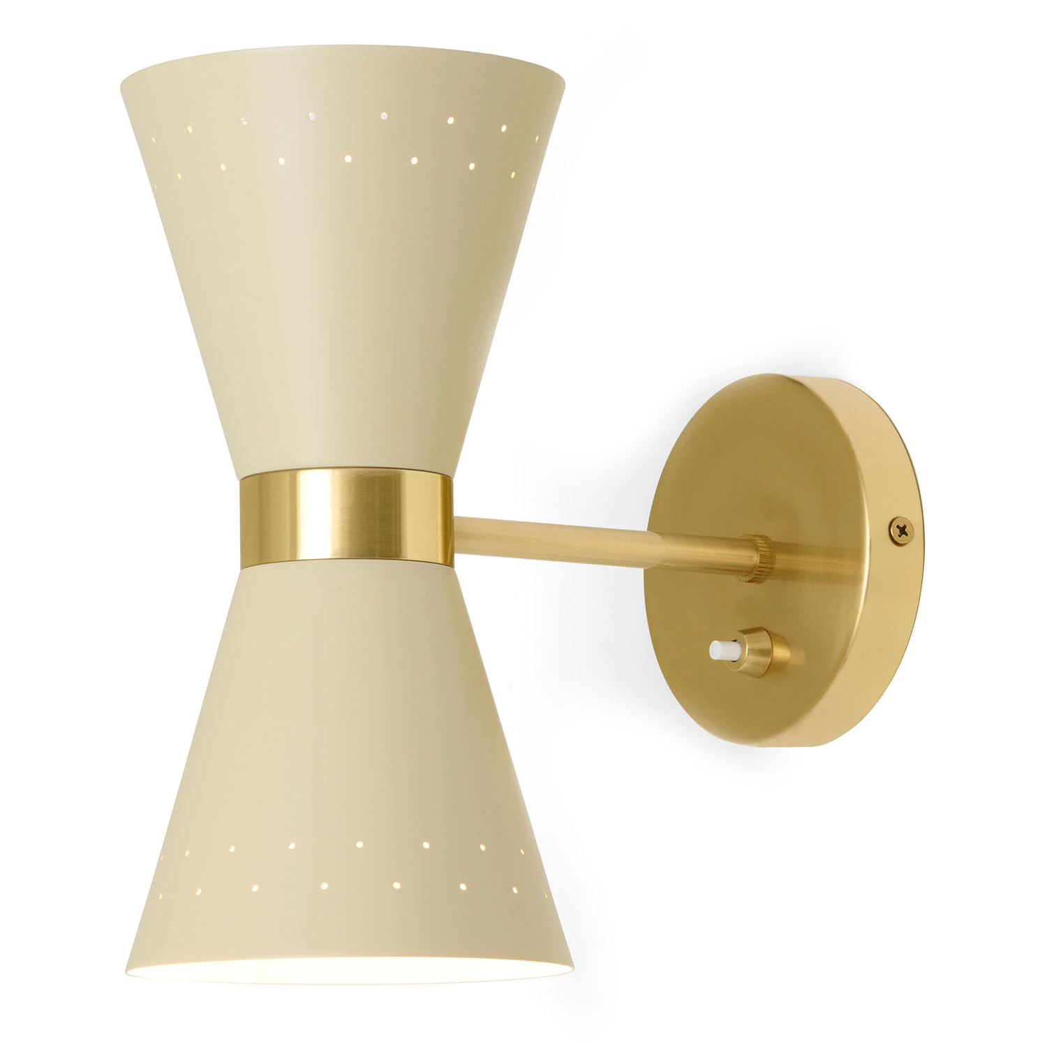 Audo Copenhagen Collector V&auml;gglampa /polerad - V&auml;gglampor M&auml;ssing Creme