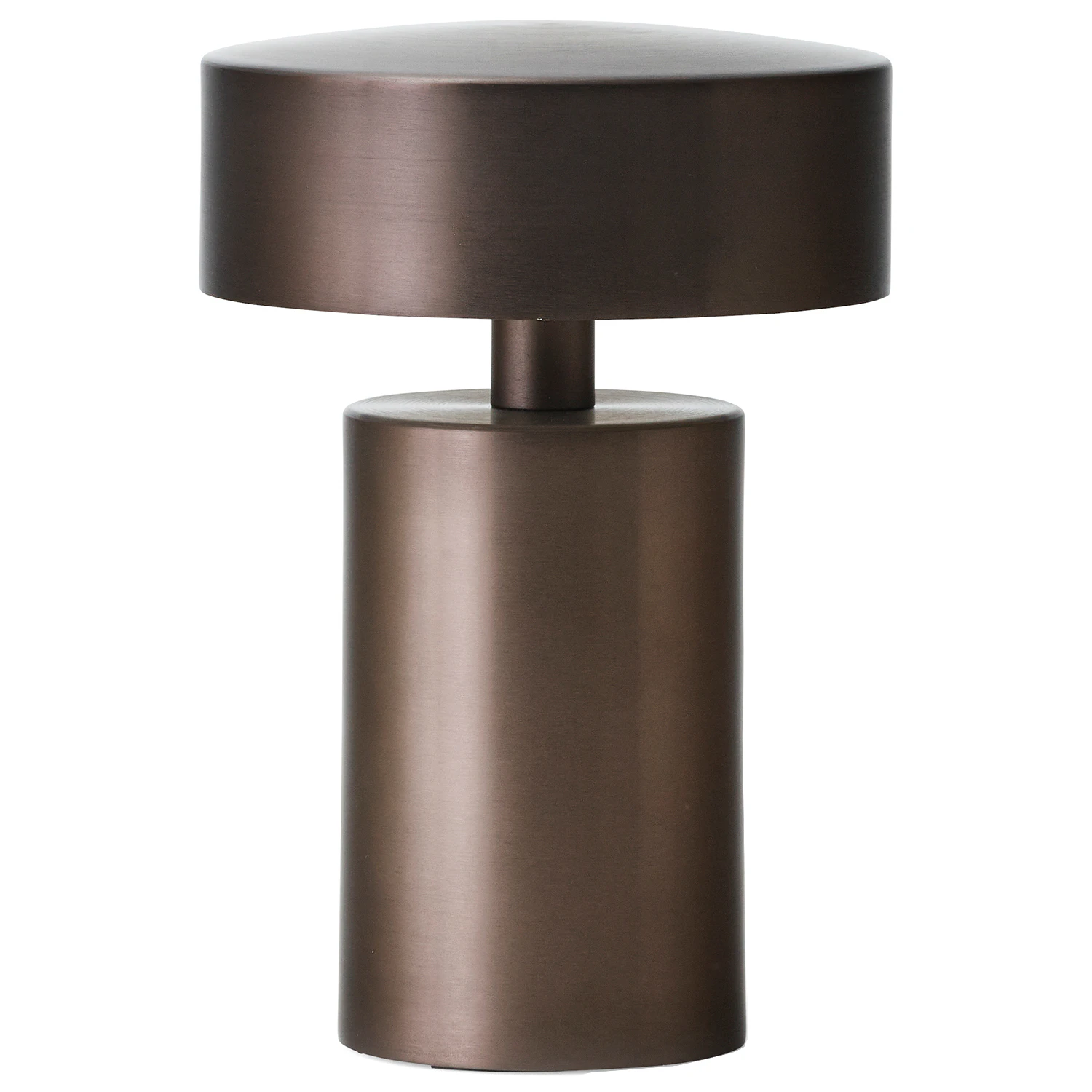 Audo Copenhagen Column Table Lamp Portable (Ce-etl-uk) Bronze - Portabla lampor Abs-plast Brons
