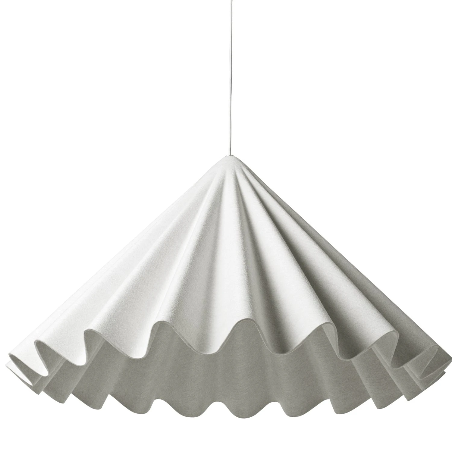 Audo Copenhagen Dancing Pendel Ø95 Cm - Pendellampor Pet Vit