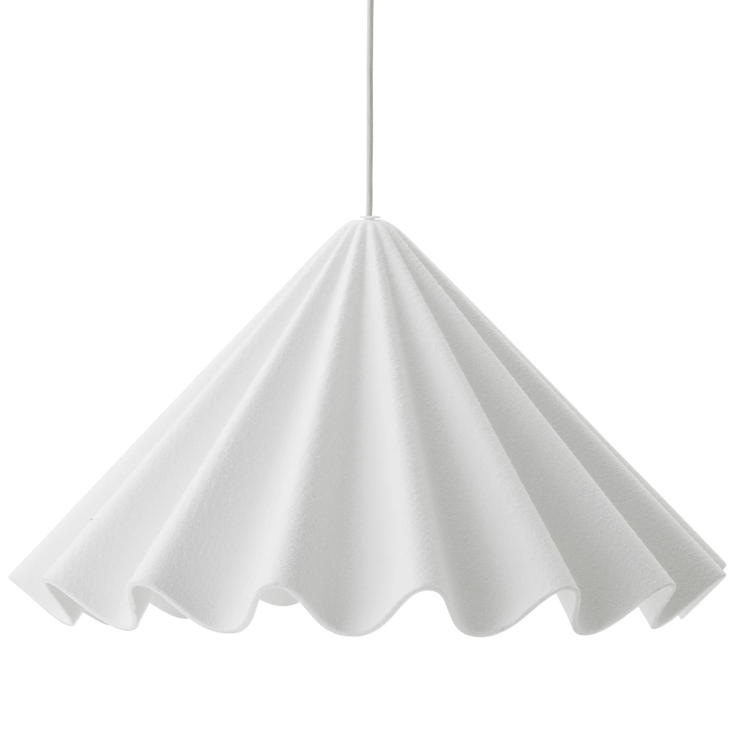 Audo Copenhagen Dancing Pendel Ø65 Cm - Pendellampor Pet Vit