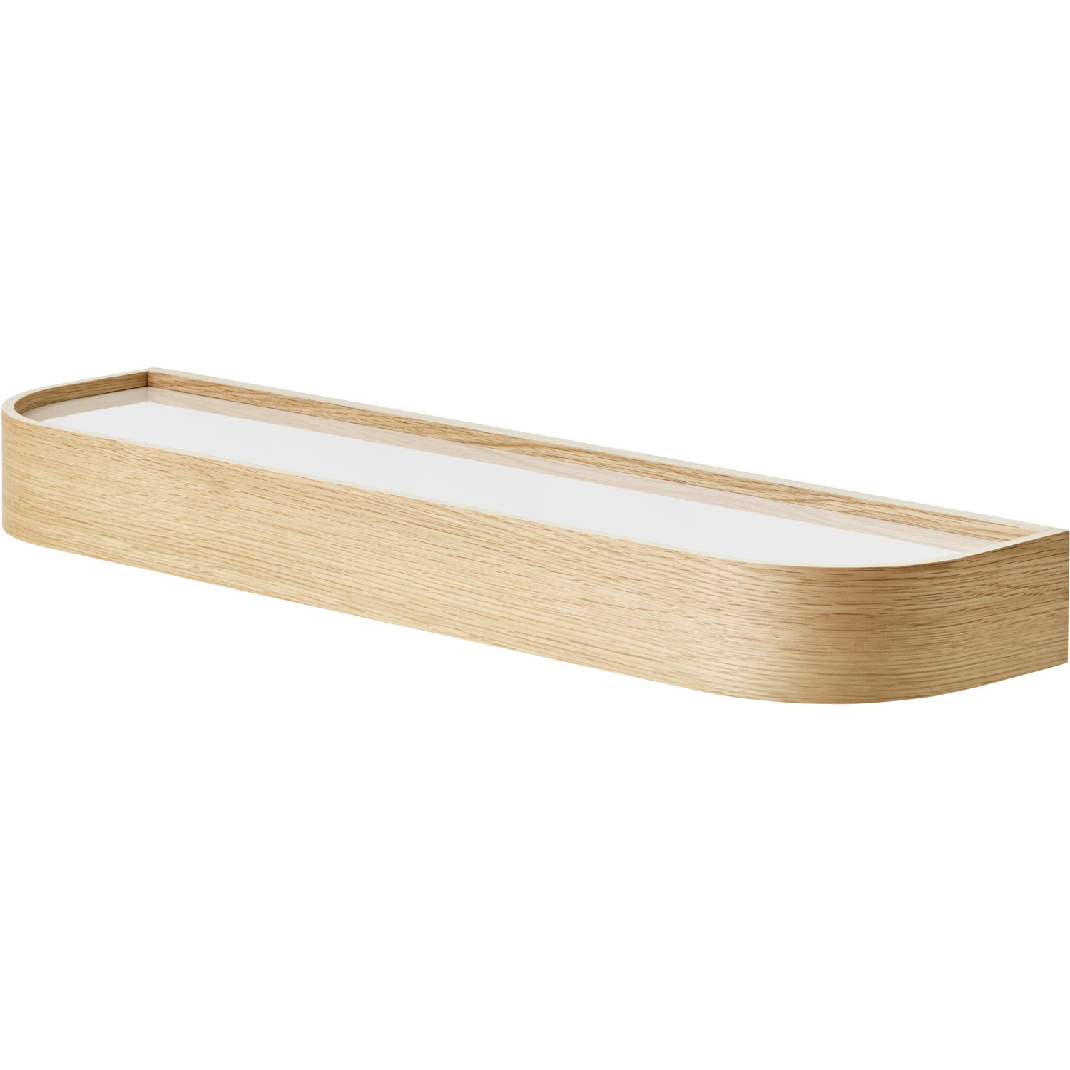 Audo Copenhagen Epoch Hylla 79 Cm Naturlig / Dimma - Vägghyllor Ek Neutral Ek