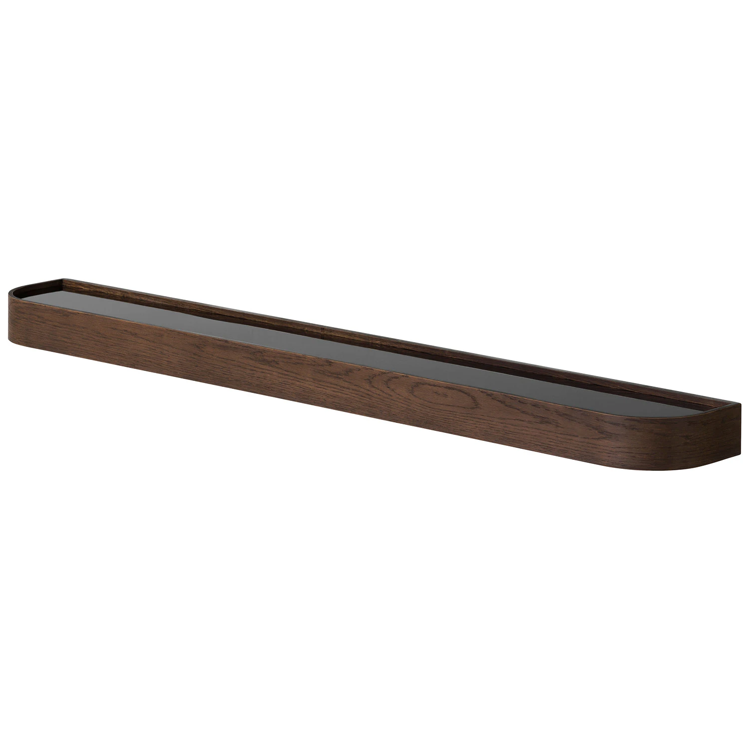 Audo Copenhagen Epoch Hylla 150 Cm / Svart - Vägghyllor Ek Mörkbetsad Ek