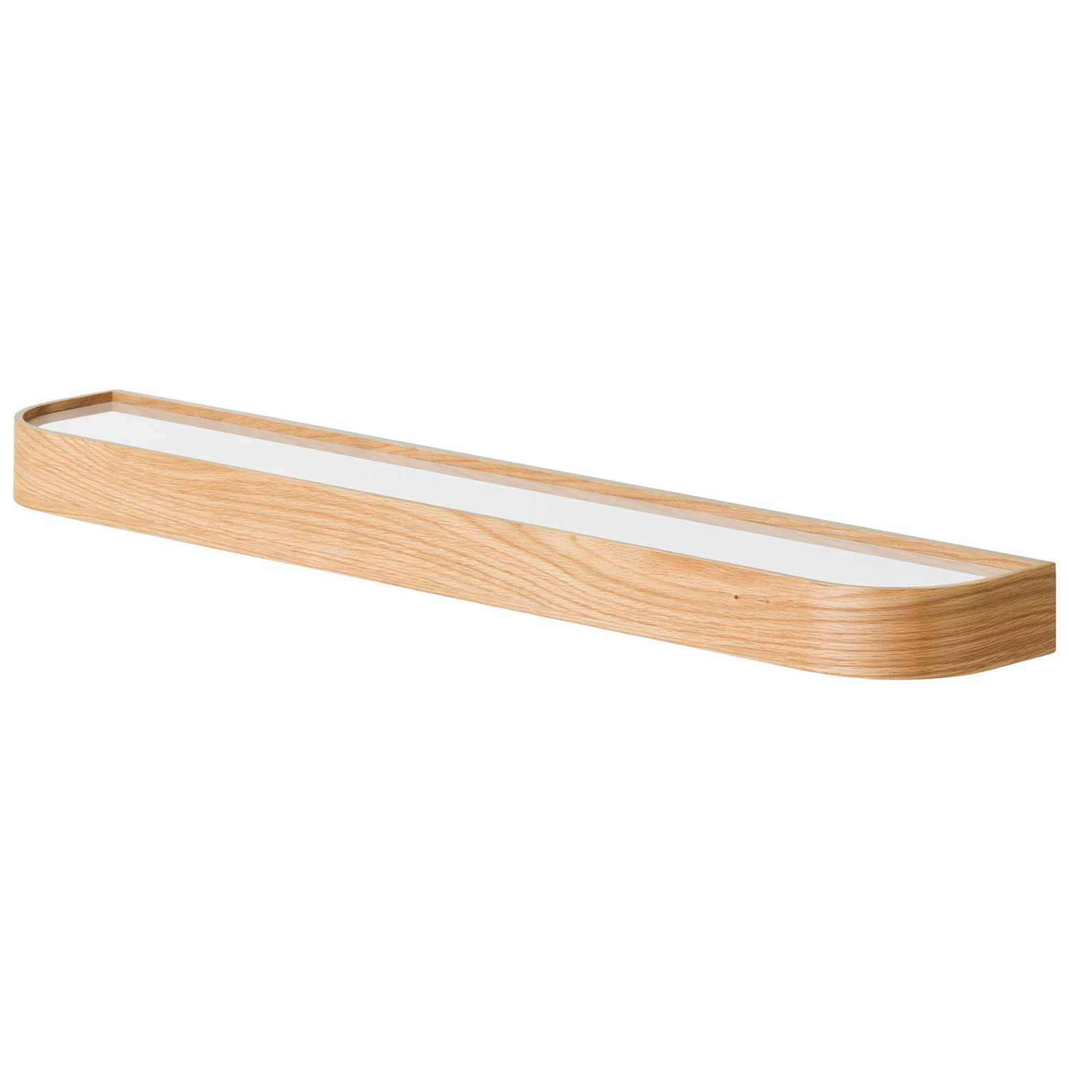 Audo Copenhagen Epoch Hylla Med Klädhängare 118 Cm Naturlig / Fog - Vägghyllor Ek Neutral Ek