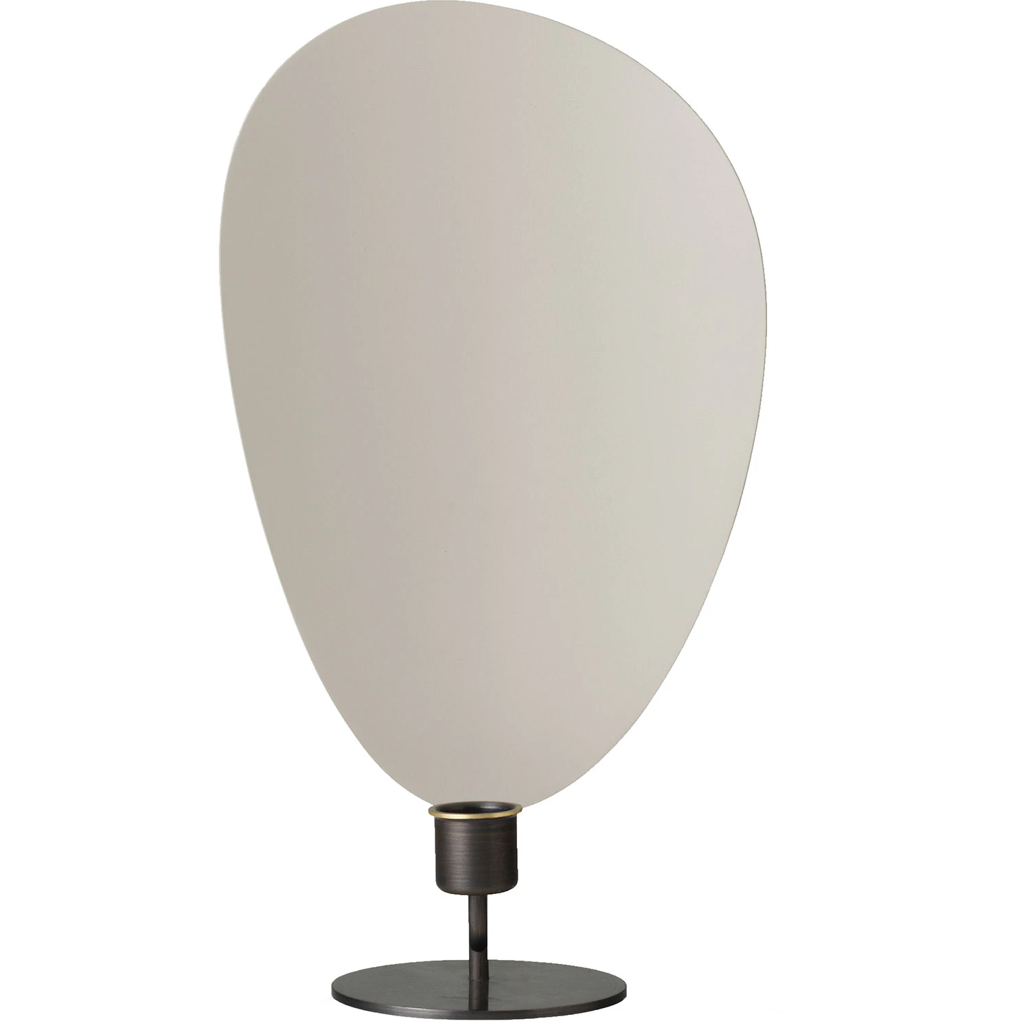 Audo Copenhagen Flambeau Ljush&aring;llare /bronserad - Tillbeh&ouml;r ljusstakar & ljuslyktor M&auml;ssing Gr&aring;