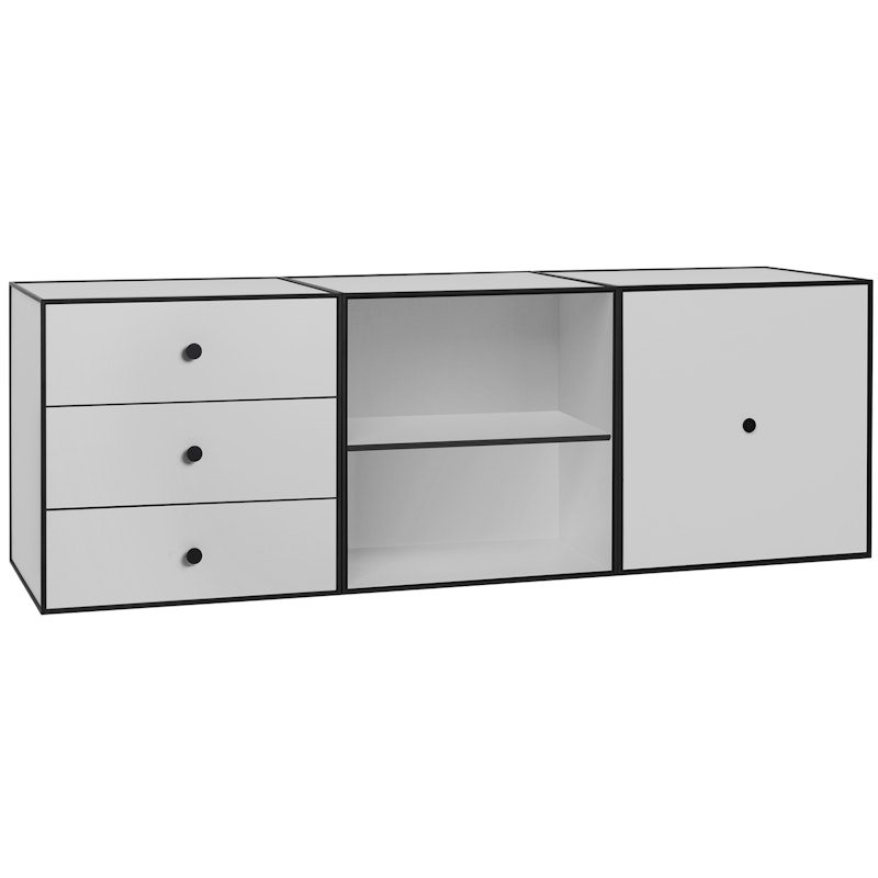 Frame 49 Trio Sideboard, Ljusgrå