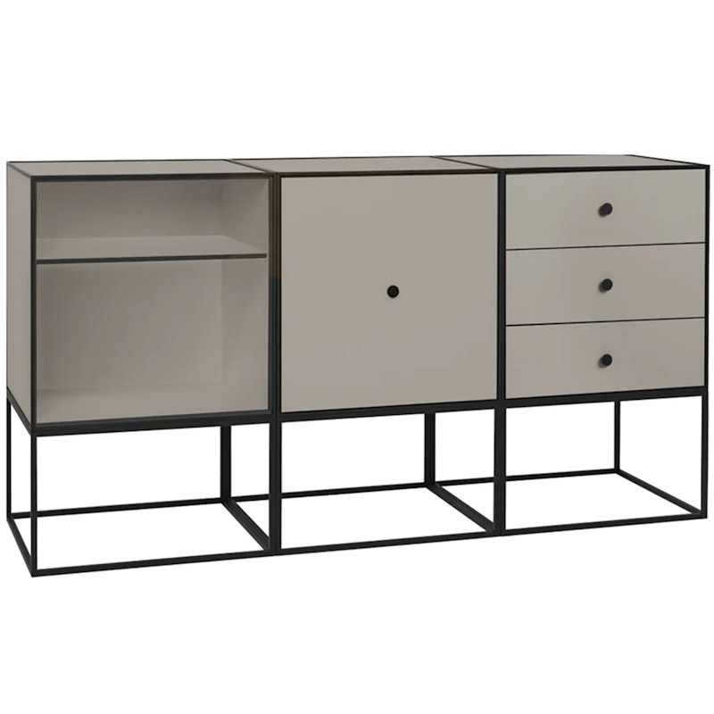 Frame 49 Trio Sideboard Med Underrede, Sand