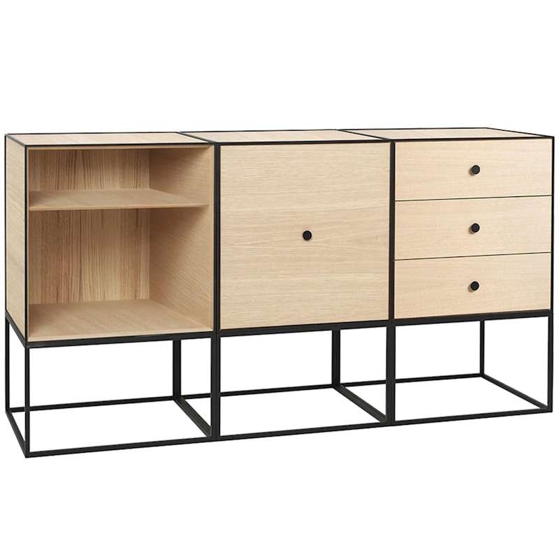 Frame 49 Trio Sideboard Med Underrede, Ek