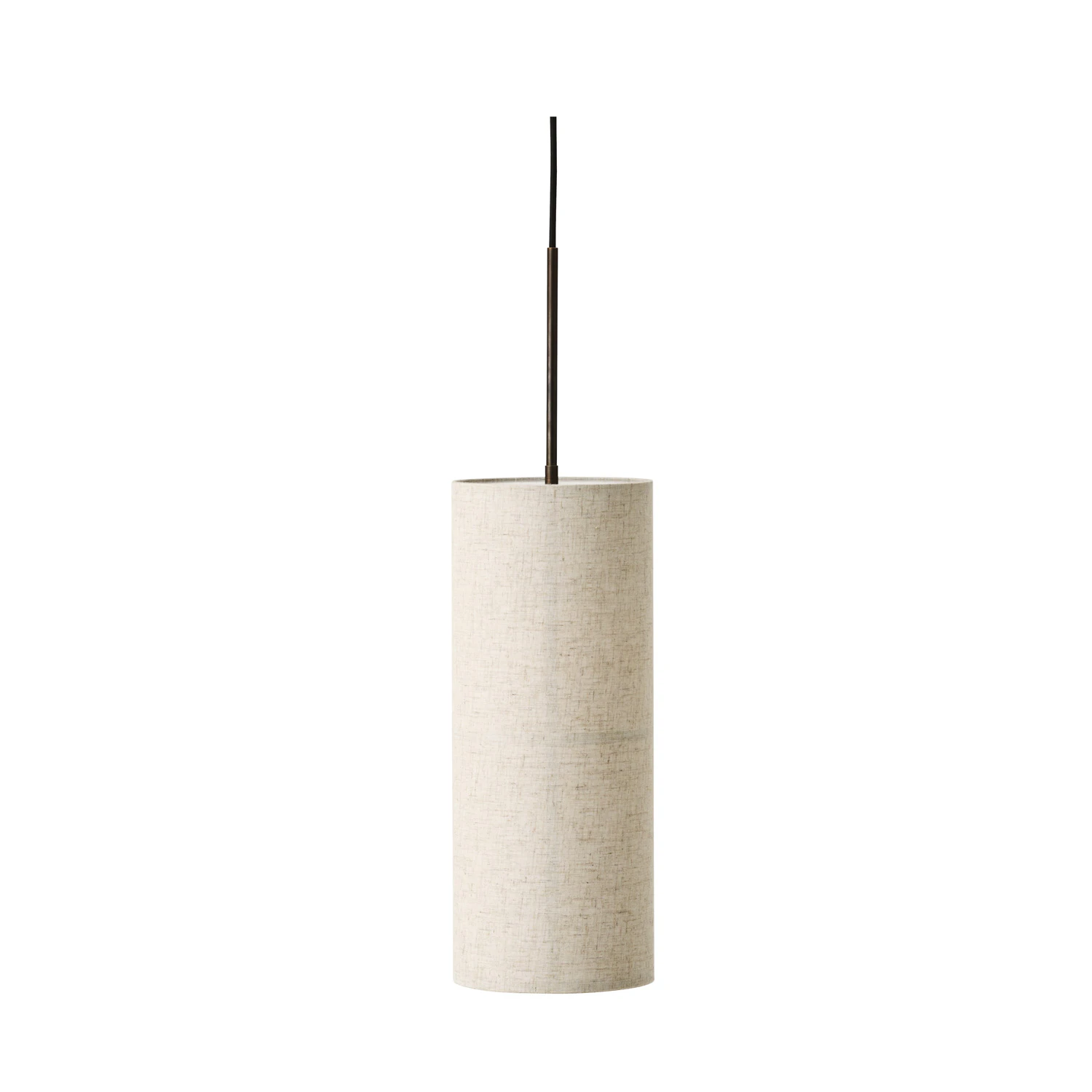 Audo Copenhagen Hashira Pendel Ø18 Cm - Pendellampor Stål Raw
