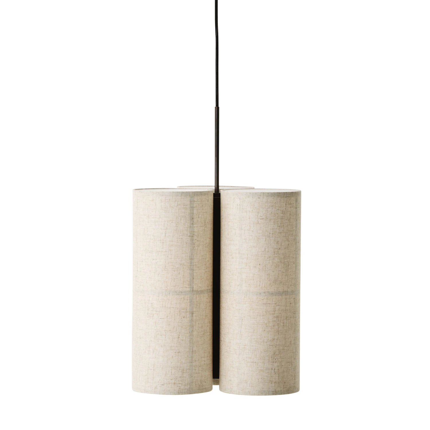 Audo Copenhagen Hashira Pendel Kluster Ø32 Cm - Pendellampor Stål Raw