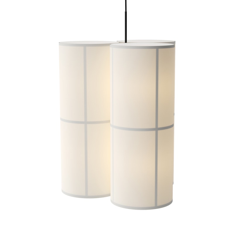 Hashira Pendel Kluster Ø60 cm, Vit