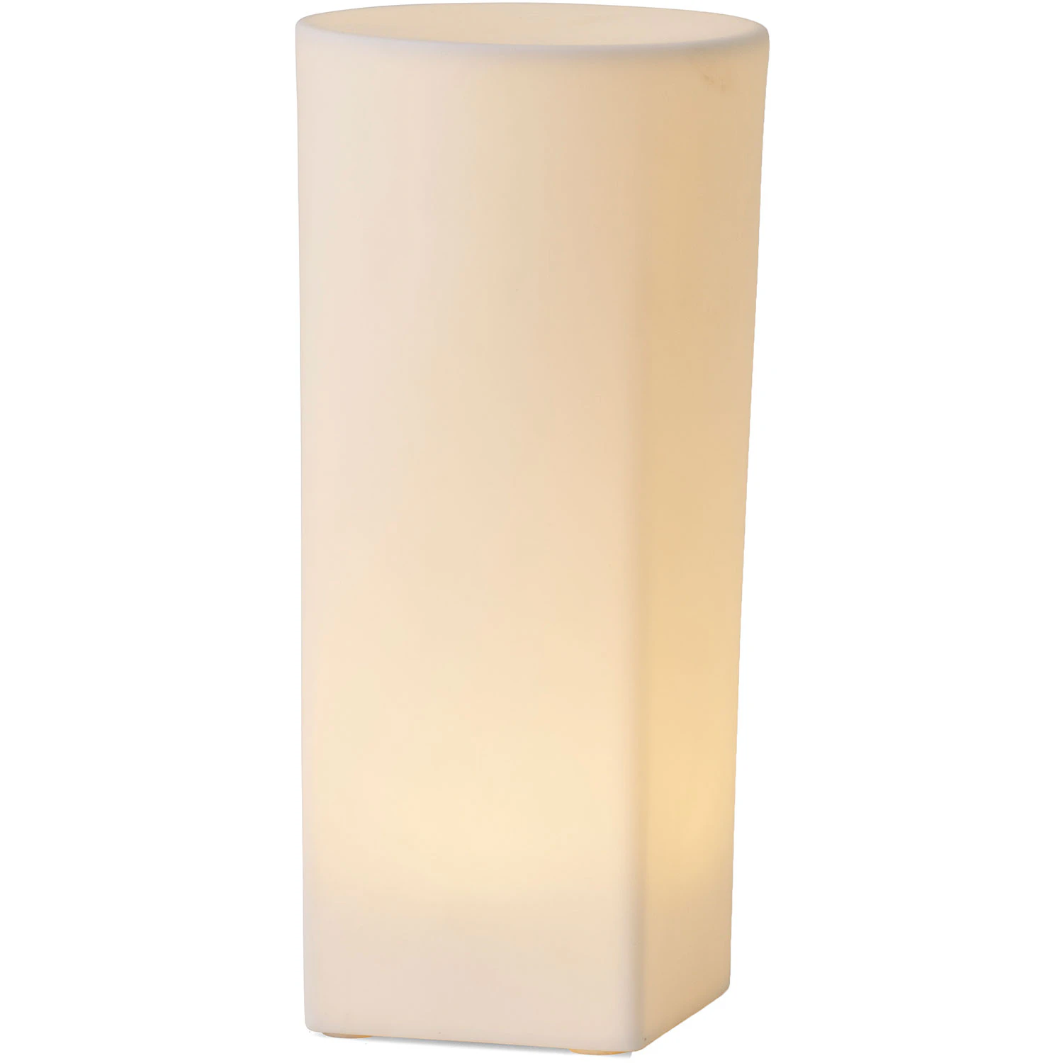 Audo Copenhagen Ignus Led-ljus 20 Cm - LED-ljus New Bone Porslin Vit