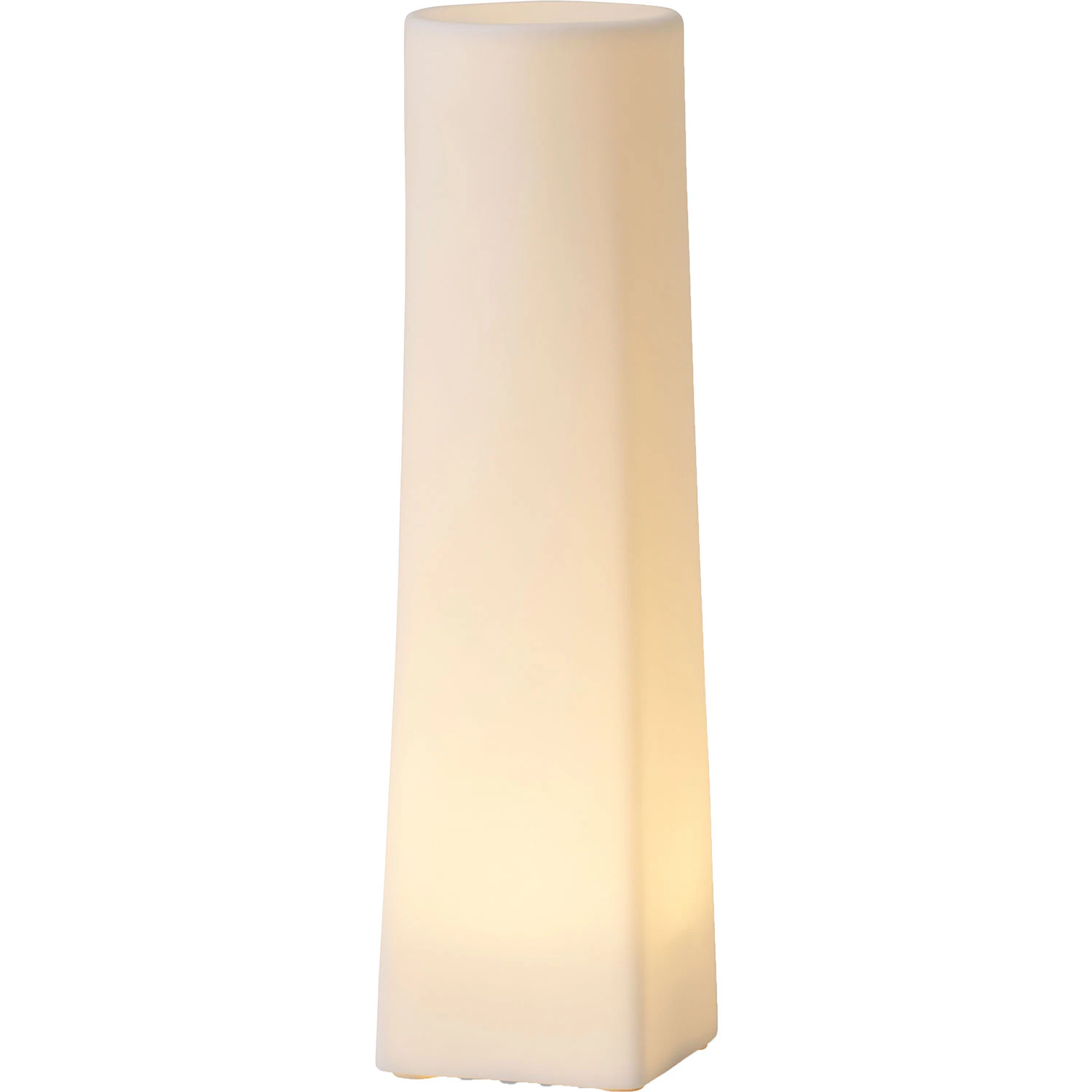 Audo Copenhagen Ignus Led-ljus 22,5 Cm - LED-ljus New Bone Porslin Vit