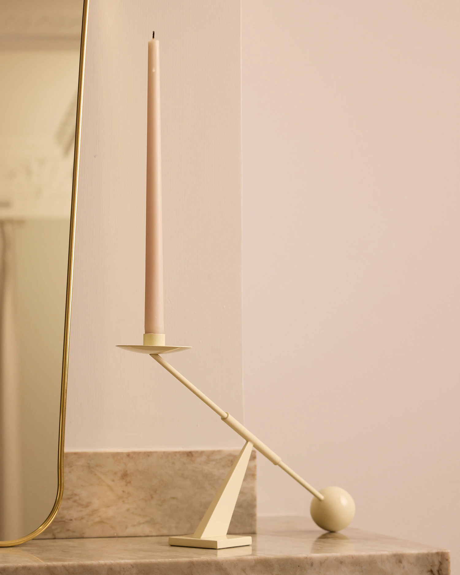 Audo Copenhagen Interconnect Ljusstake Small, ivory från Audo Copenhagen, bild 3