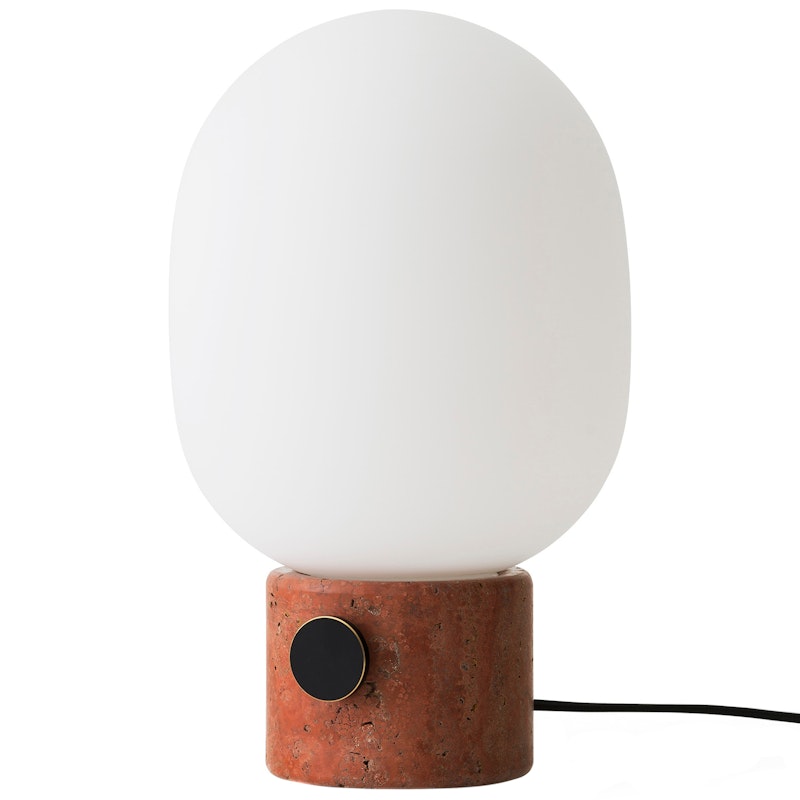 JWDA Bordslampa ETL, Red Travertine