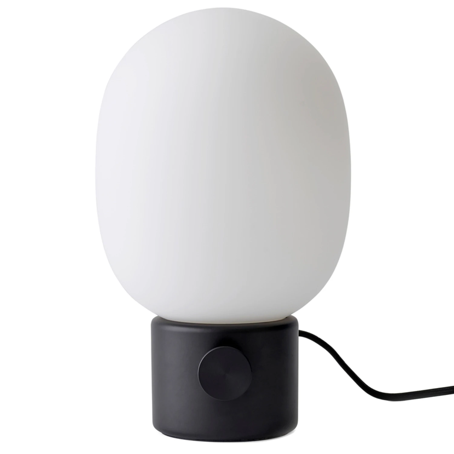 Audo Copenhagen Jwda Bordslampa - Bordslampor Opalglas Svart