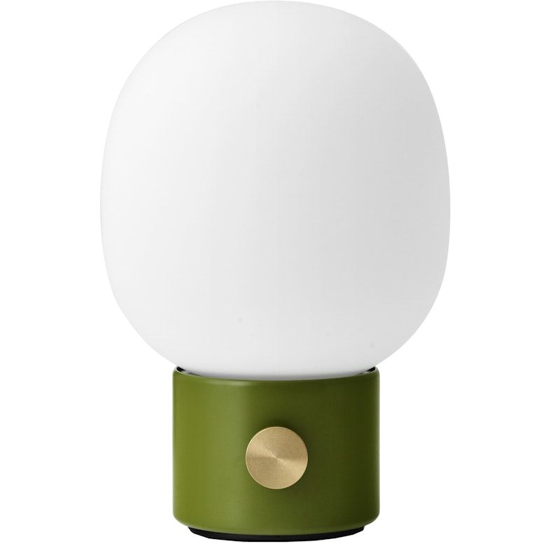 JWDA Bordslampa Portabel Ø14,4 cm, Grön