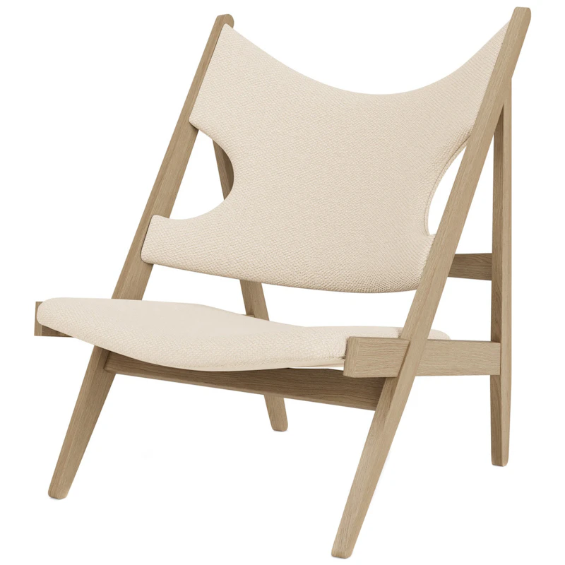 Knitting Loungestol, Ek / Logan Jasmine