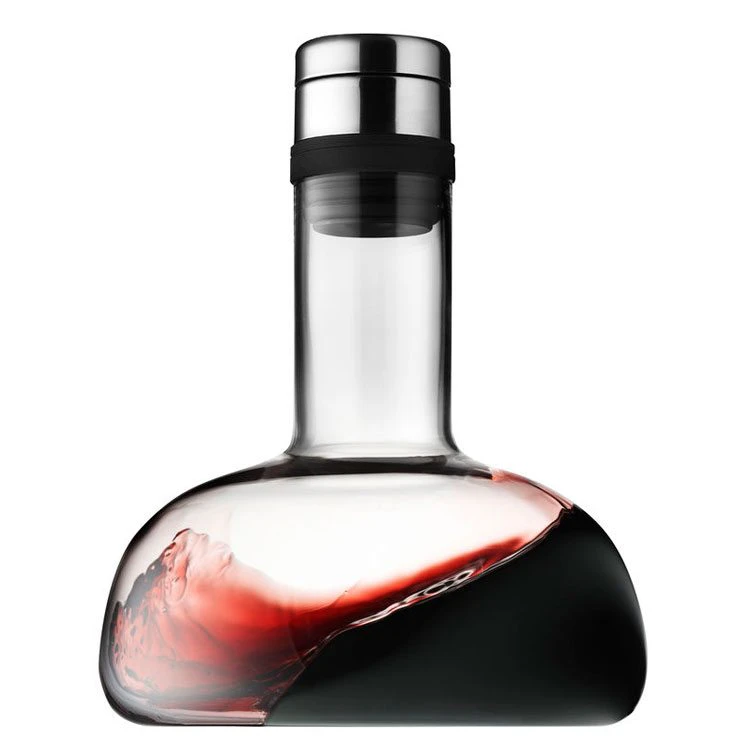 Audo Copenhagen New Norm Dekanteringskaraff - Vinkaraffer Glas Transparent