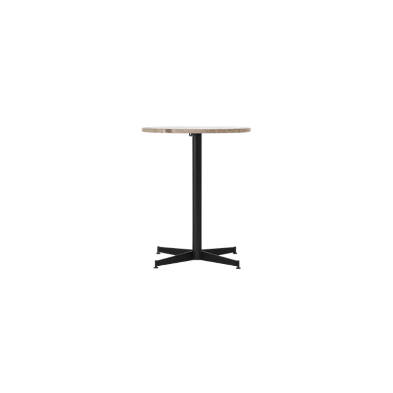 Nook Matbord Ø60 Svart/Kunis Breccia
