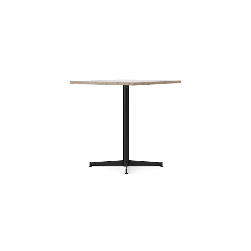 Nook Matbord 70x60 Svart/Kunis Breccia