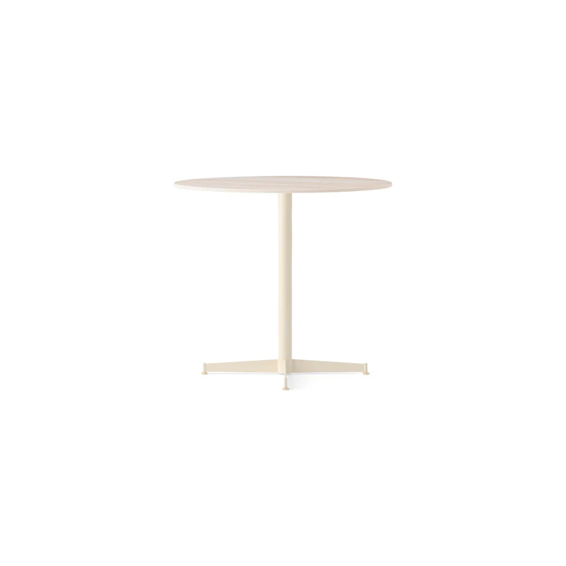 Nook Matbord Ø80 Ivory/Sand