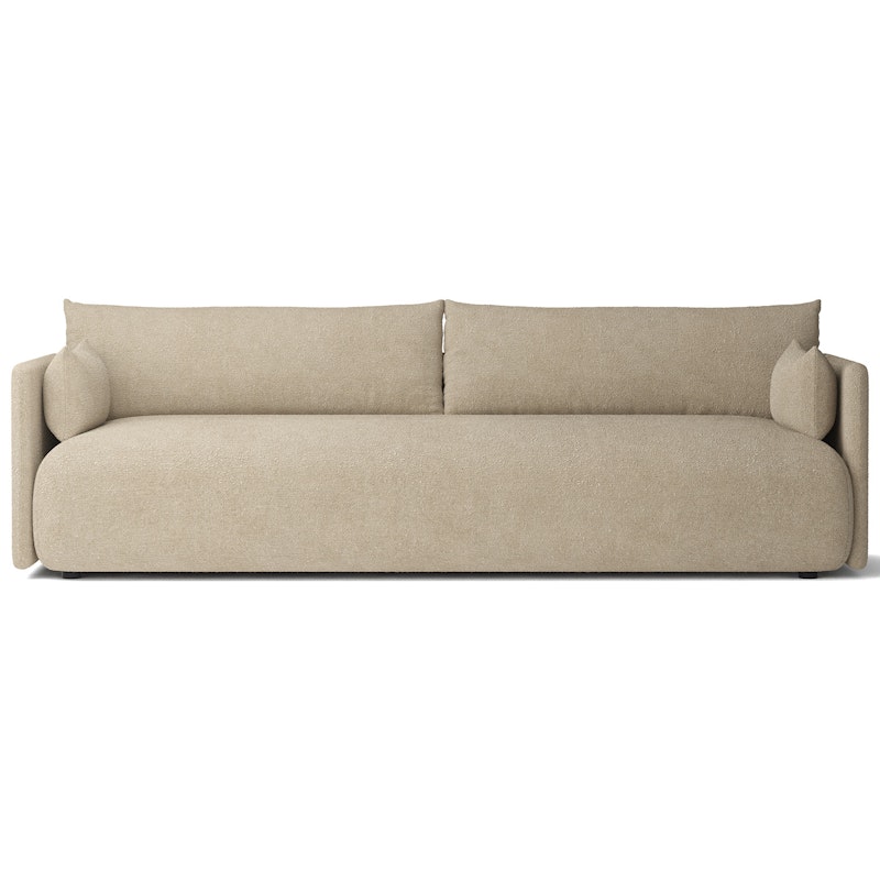 Offset 3-sitssoffa, Bouclé 02 Beige