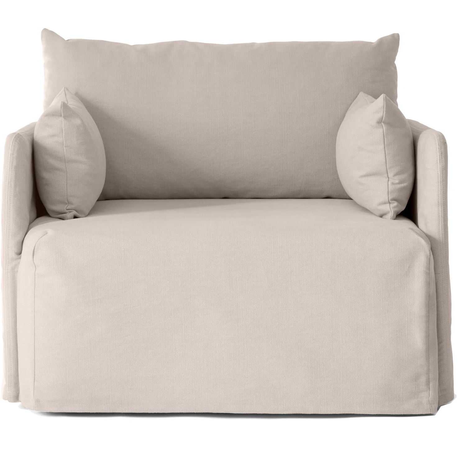 Audo Copenhagen Offset F&aring;t&ouml;lj Avtagbar Kl&auml;dsel Cotlin - Bomull Oat