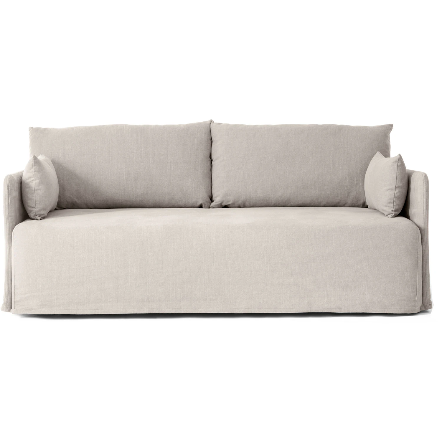 Audo Copenhagen Offset Soffa 2-sits Avtagbar Kl&auml;dsel Cotlin - 2-sitssoffor Bomull Oat