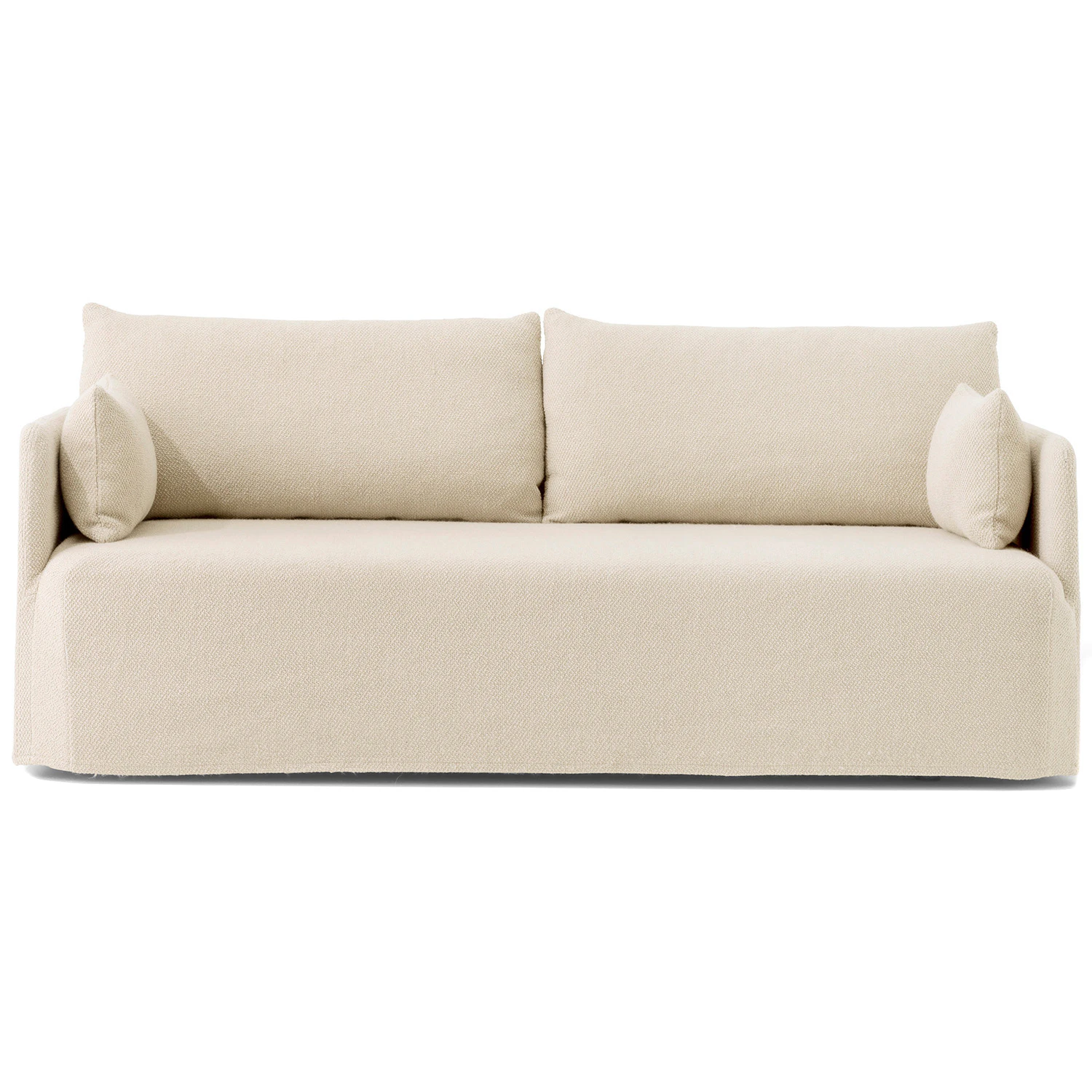 Audo Copenhagen Offset Soffa 2-sits Avtagbar Kl&auml;dsel Logan - 2-sitssoffor &Aring;tervunnen Bomull Jasmine