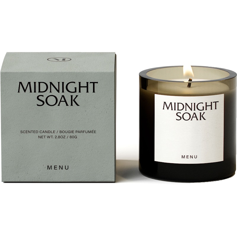Olfacte Doftljus 80 gr, Midnight Soak