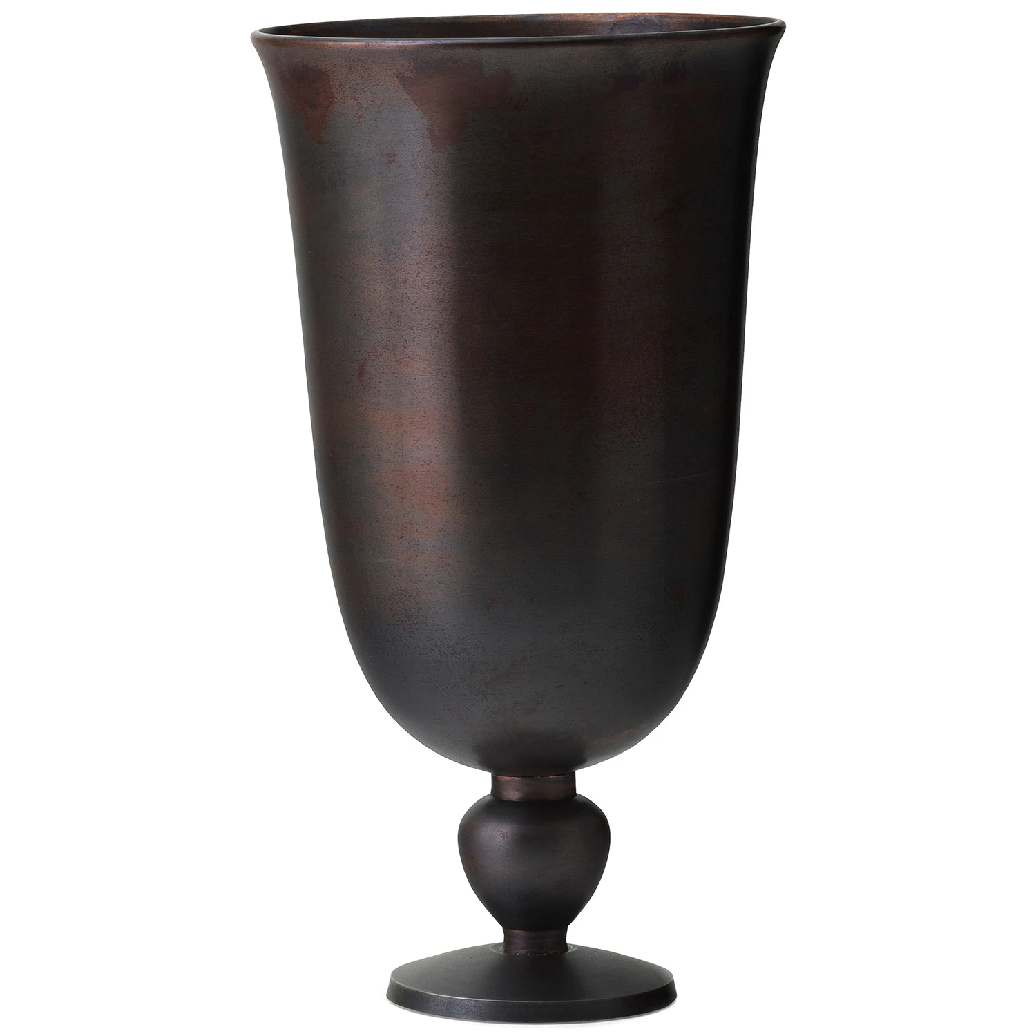 Audo Copenhagen Pavot Vas - Vaser Aluminium Brun