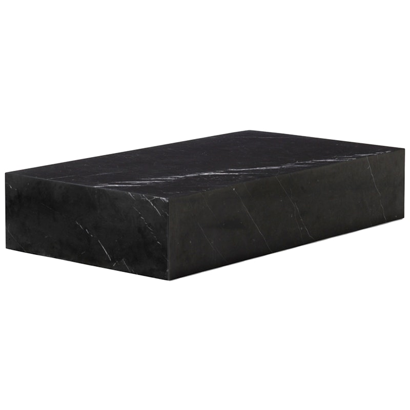 Plinth Grand Soffbord 137x76 cm, Nero Marquina