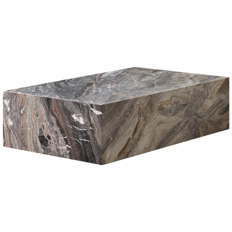 Plinth Soffbord 100x60 cm, Grey Galaxy