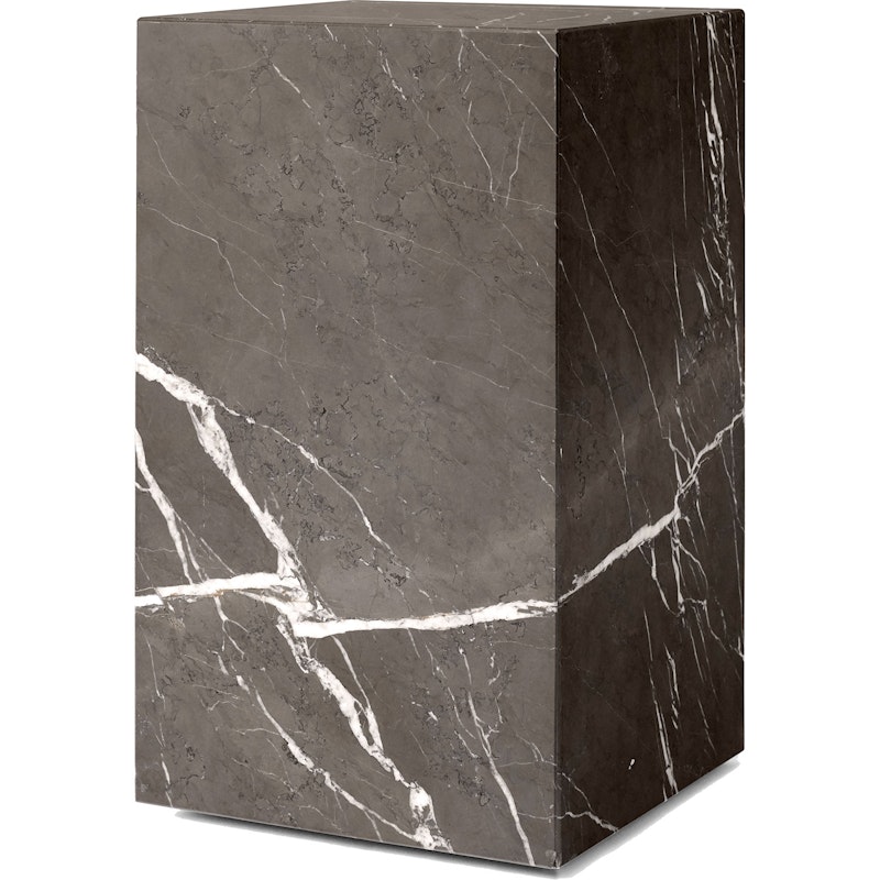 Plinth Tall Sidobord 51x30 cm, Kendzo Marmor