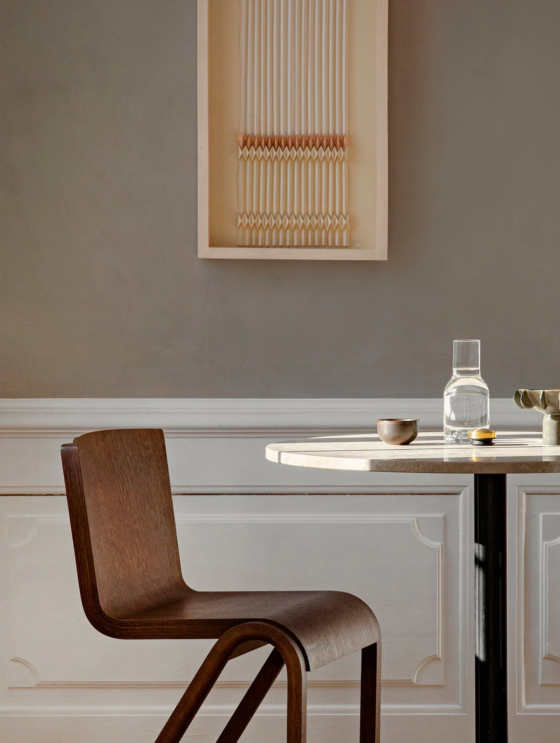 Audo Copenhagen Ready Stol Mörkbetsad Ek, red stained oak från Audo Copenhagen, bild 5