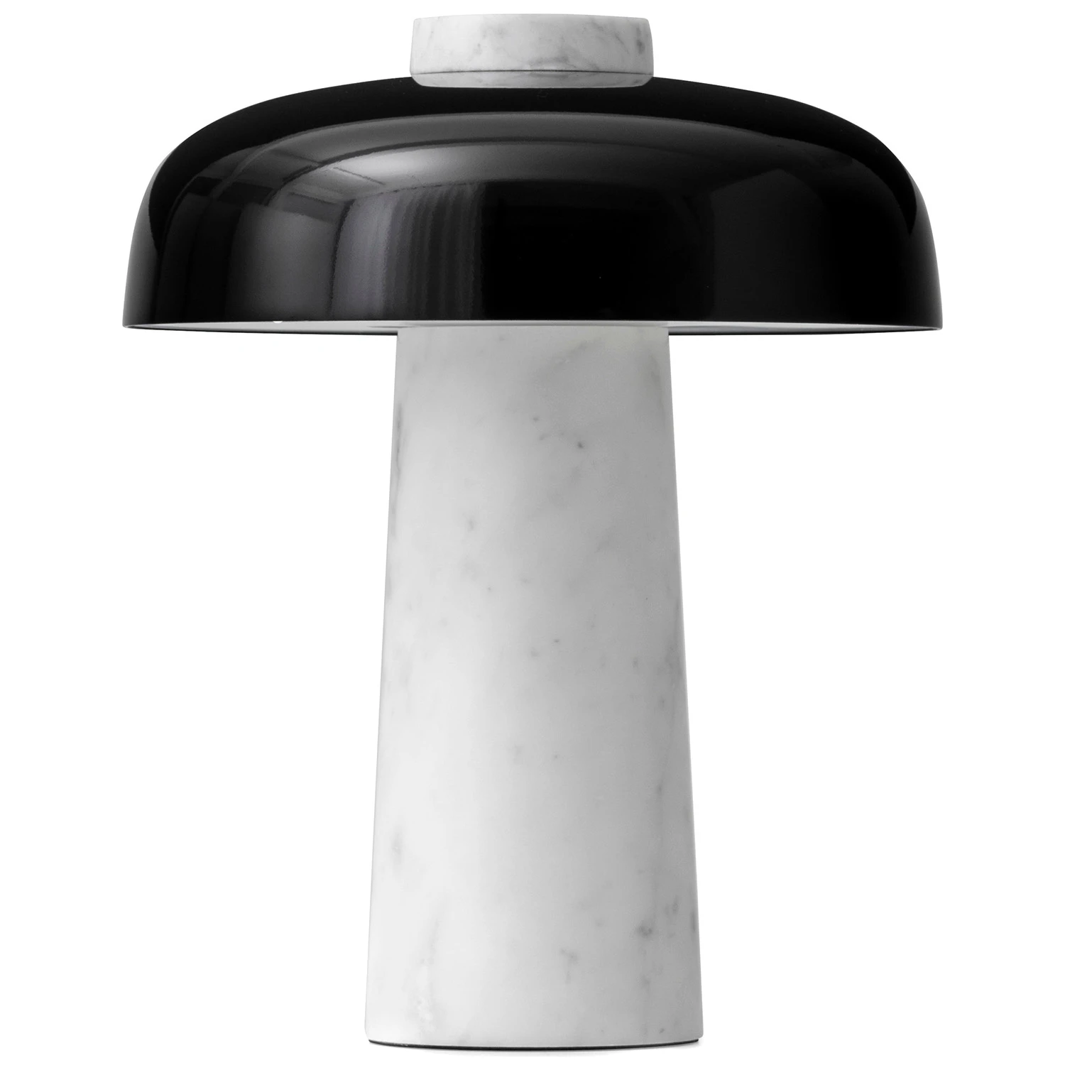 Audo Copenhagen Reverse Bordslampa / Svart - Bordslampor marmor Carrara