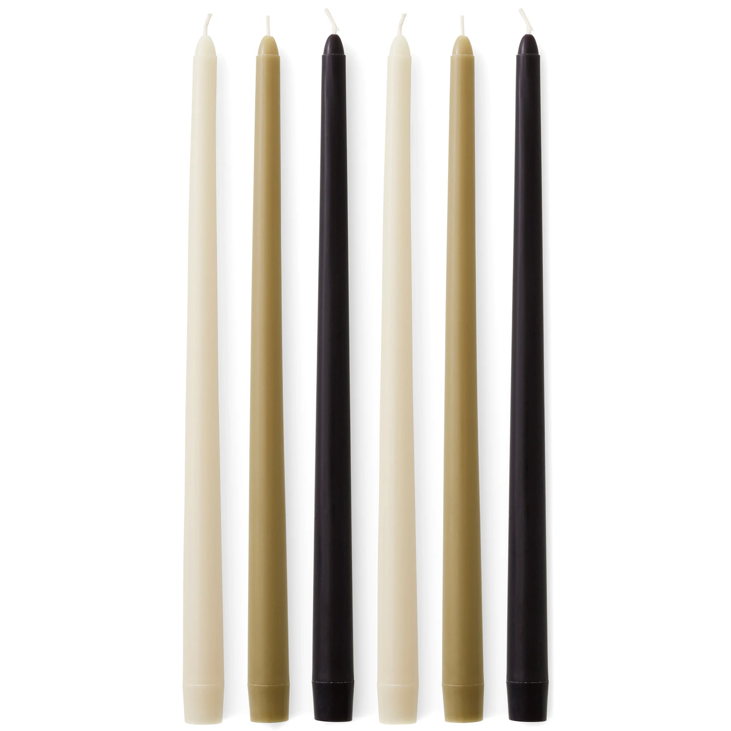 Audo Copenhagen Spire Ljus 6-pack - Ljus Paraffin Neutral