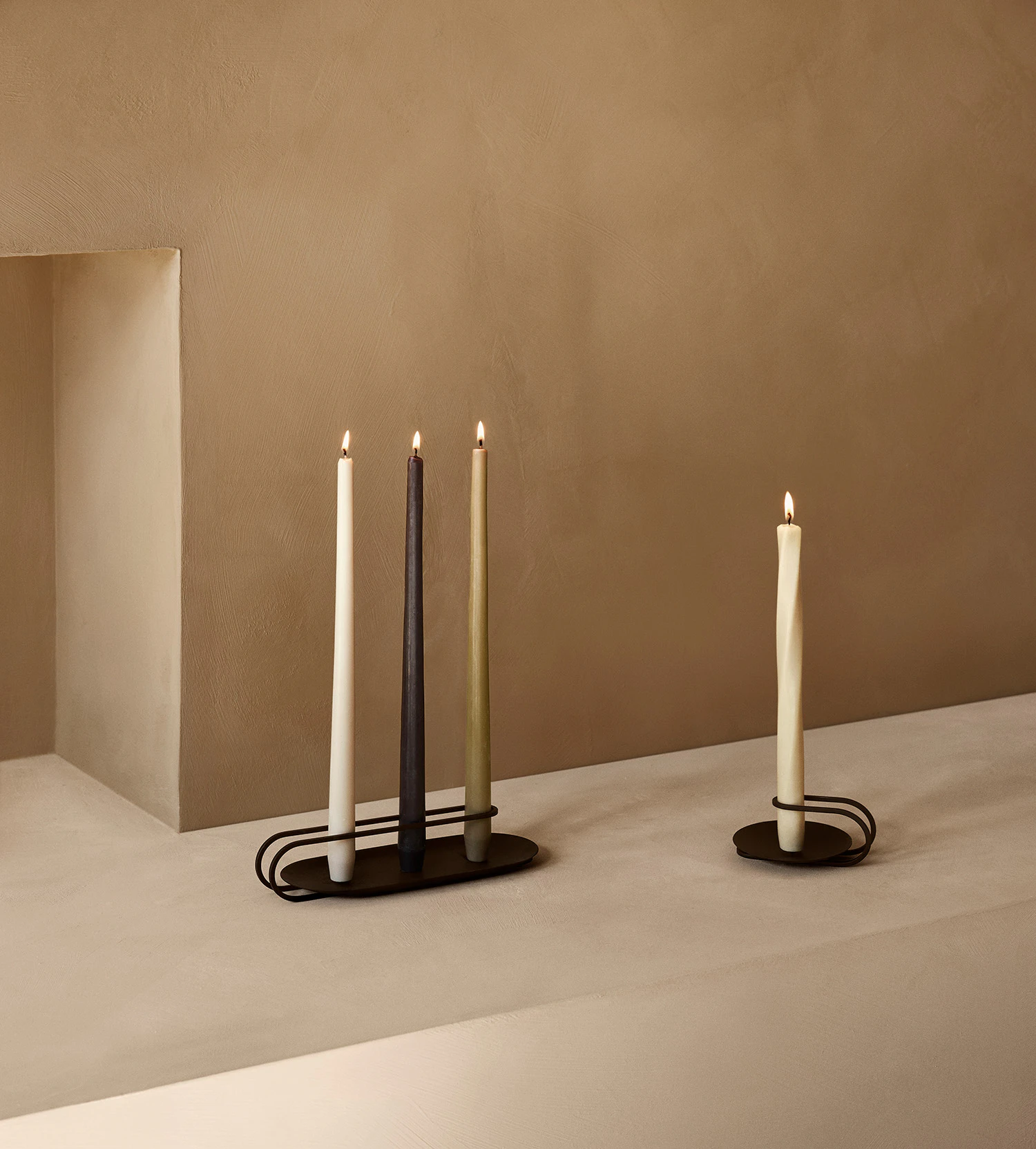 Audo Copenhagen Spire Ljus 6-pack, neutral från Audo Copenhagen, bild 4