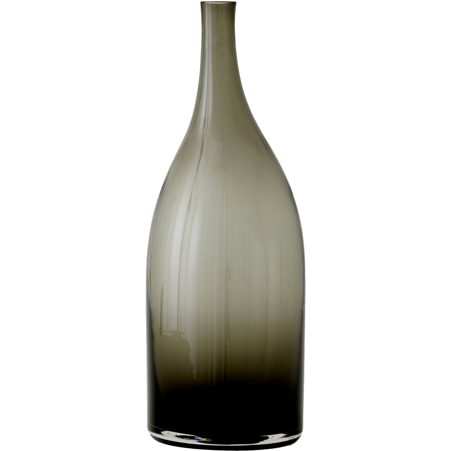 Audo Copenhagen Strandgade Karaff &Oslash;12x29 Cm Smoke - Vattenkaraffer & Vattenkannor Munbl&aring;st Glas Smoked