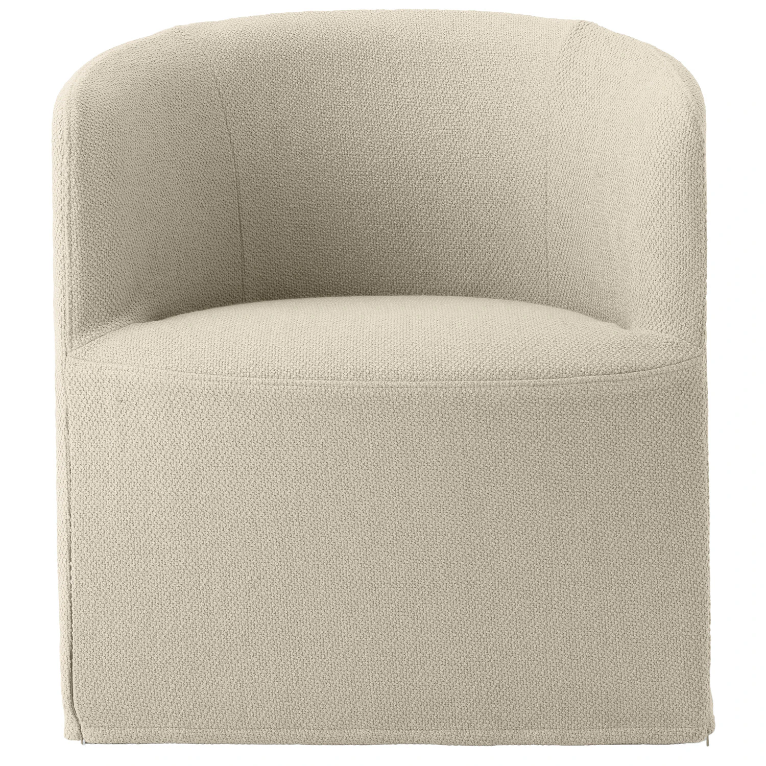 Audo Copenhagen Tearoom Solit&auml;rf&aring;t&ouml;lj Logan Jasmine - Boucl&eacute; Off-White